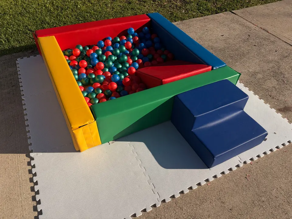 PRIMARY BALLPIT RENTAL