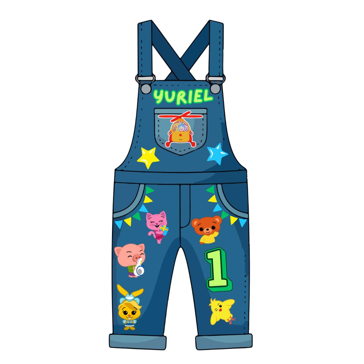 Overalls Custom to Your Theme