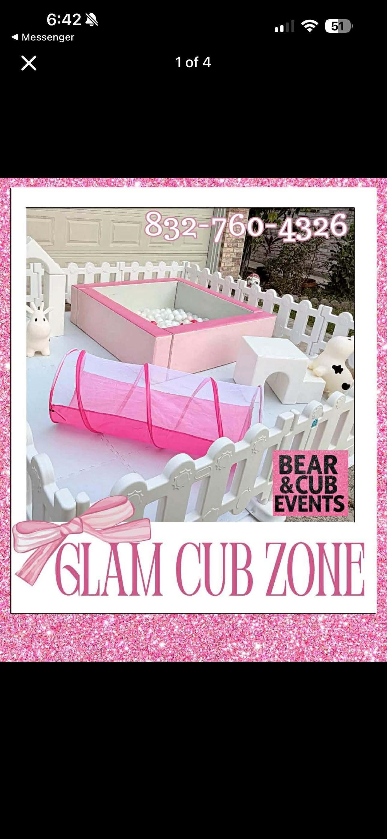 Delux Glam Cub Set