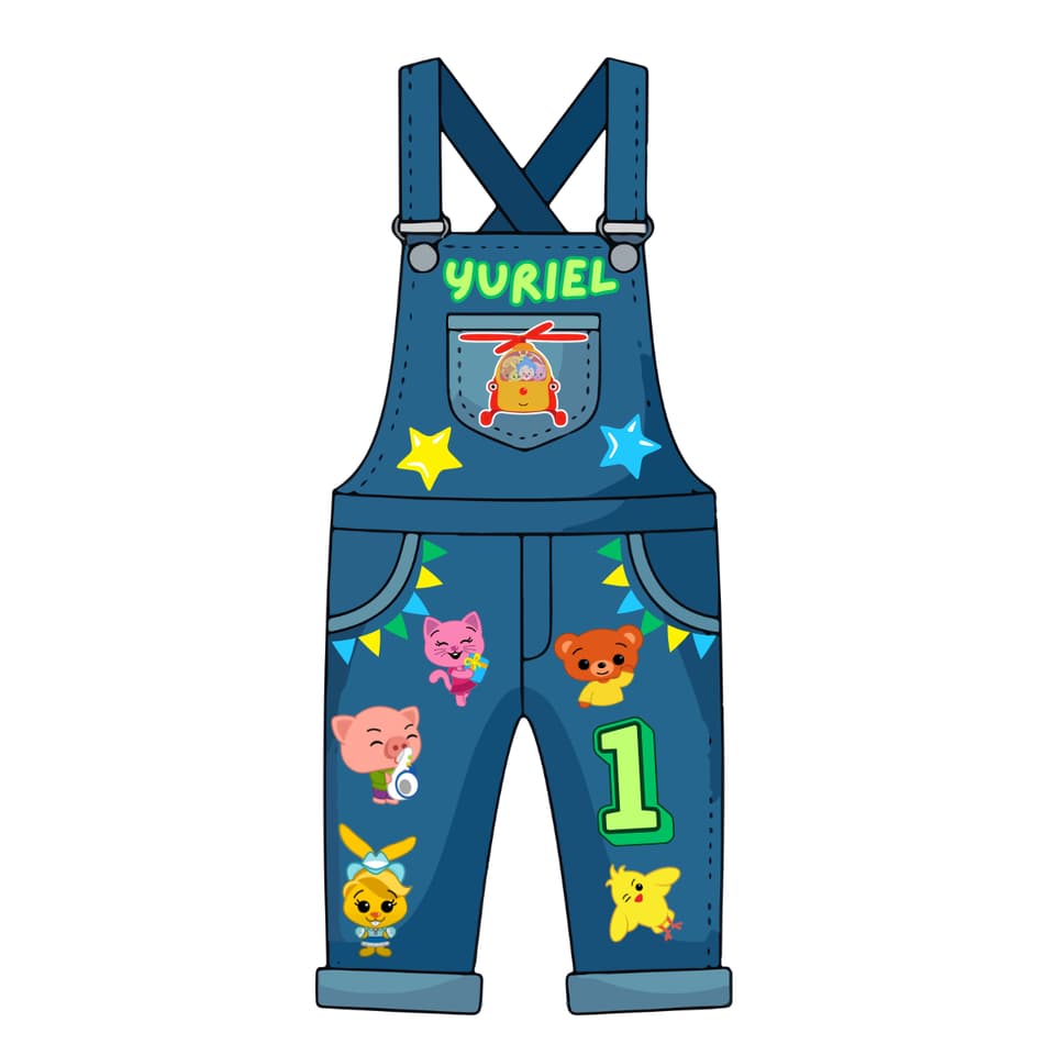 Overalls Custom to Your Theme