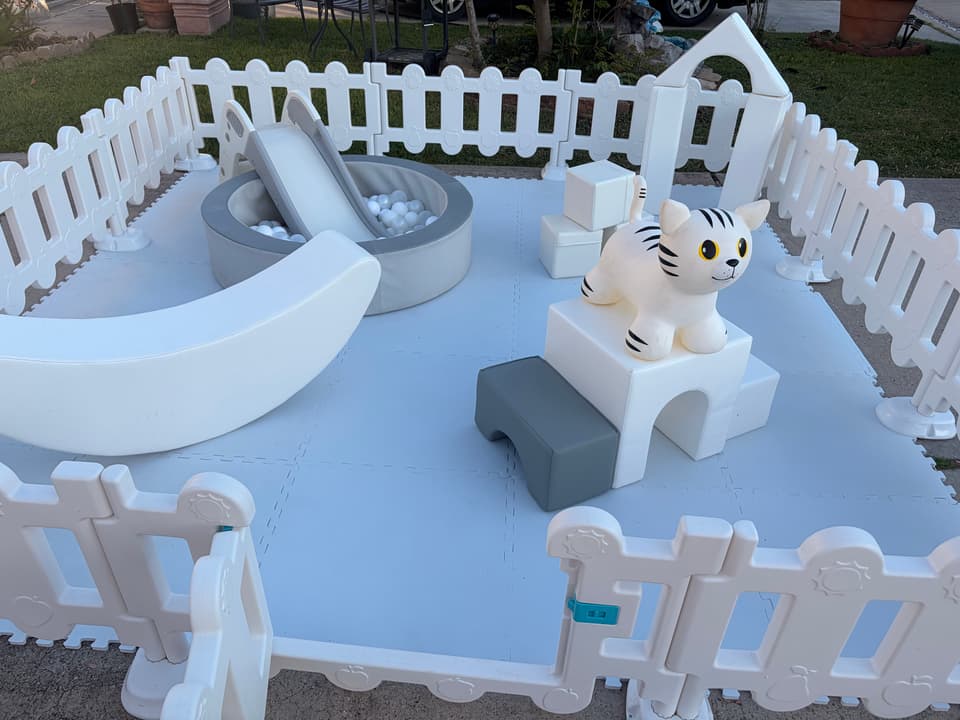 Polar Bear Softplay Set