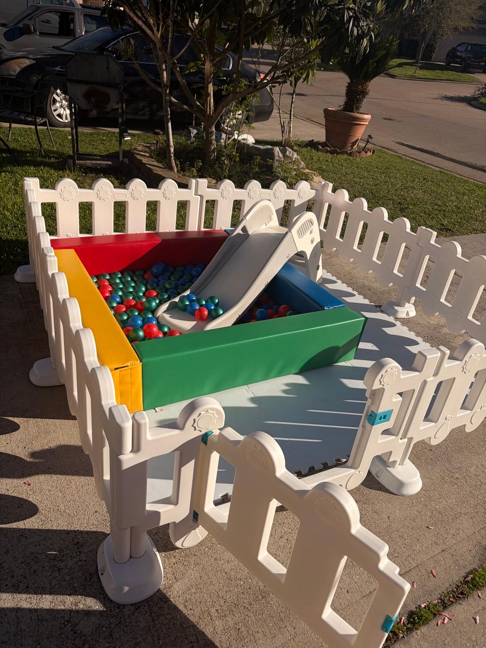 Gated Primary Ballpit Only Rental